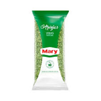 ARVEJAS VERDES PARTIDAS MARY 30X400GR